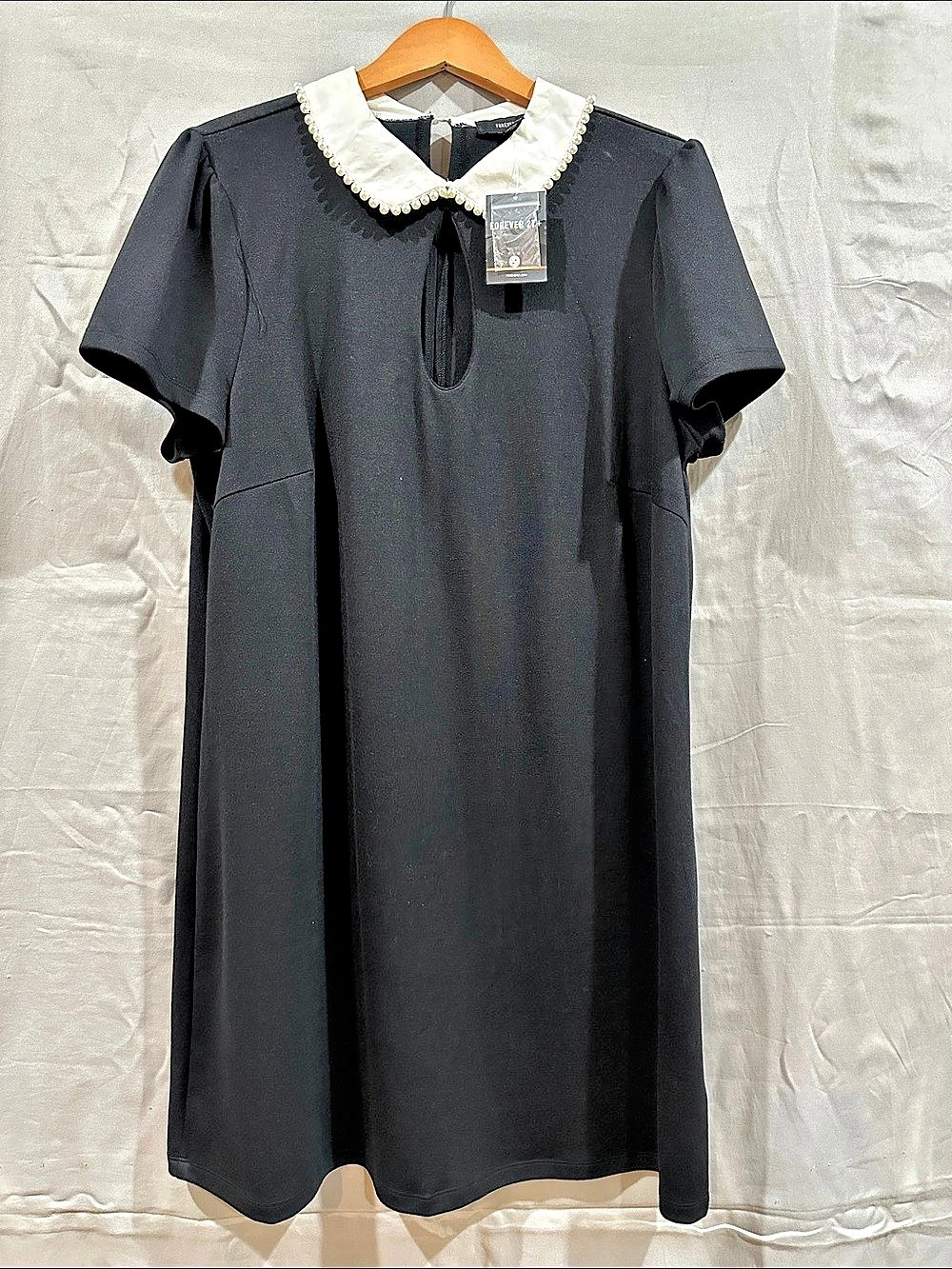 Forever 21 Pearl Collar Mini Dress Size 2T NWT